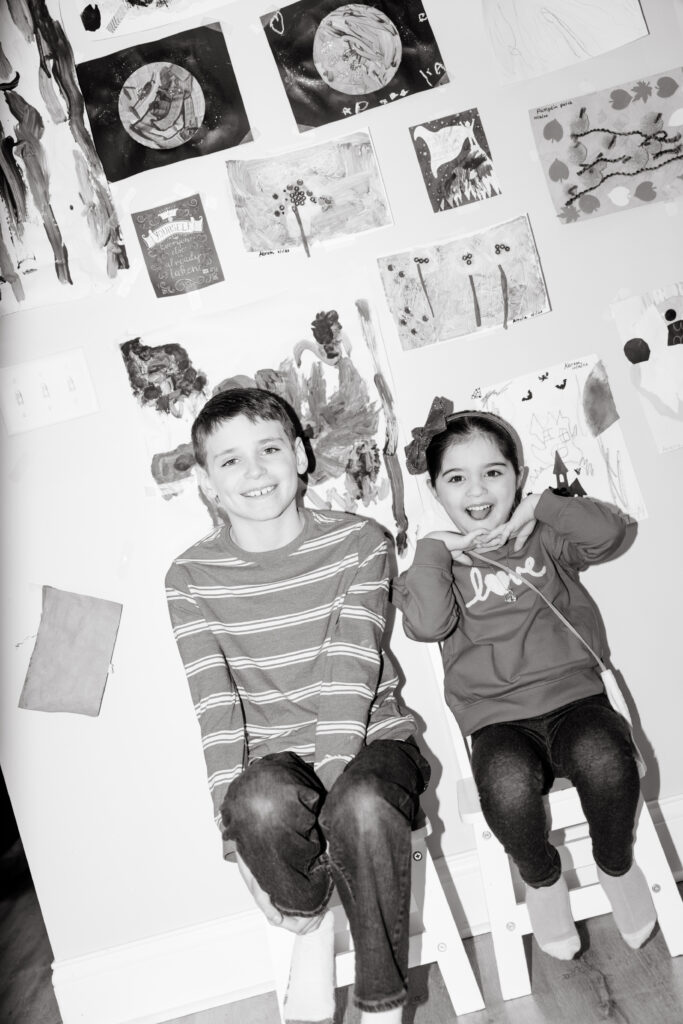 Unposed family photos