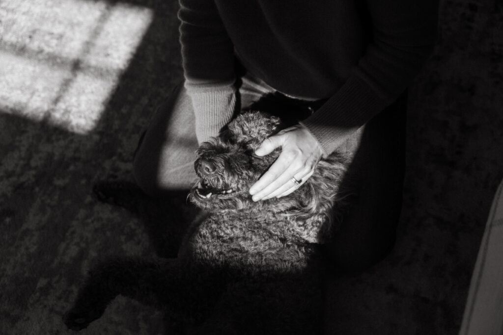 Unposed family photos