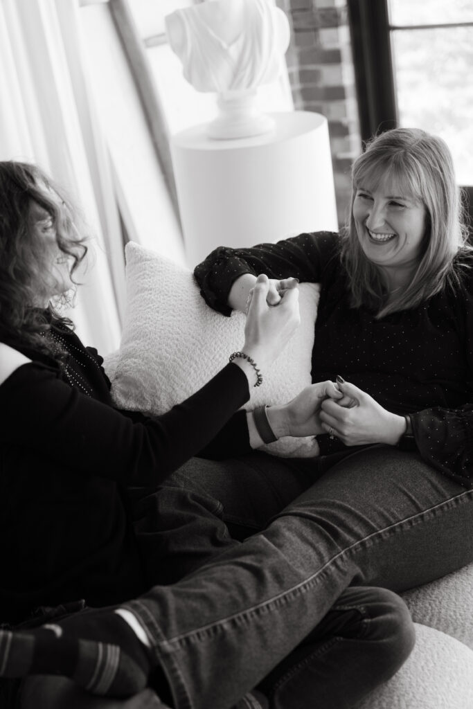 queer wedding photographer Cincinnati