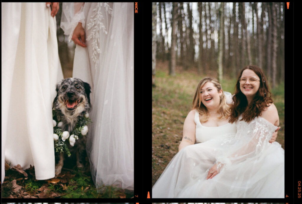 queer wedding photographer Cincinnati