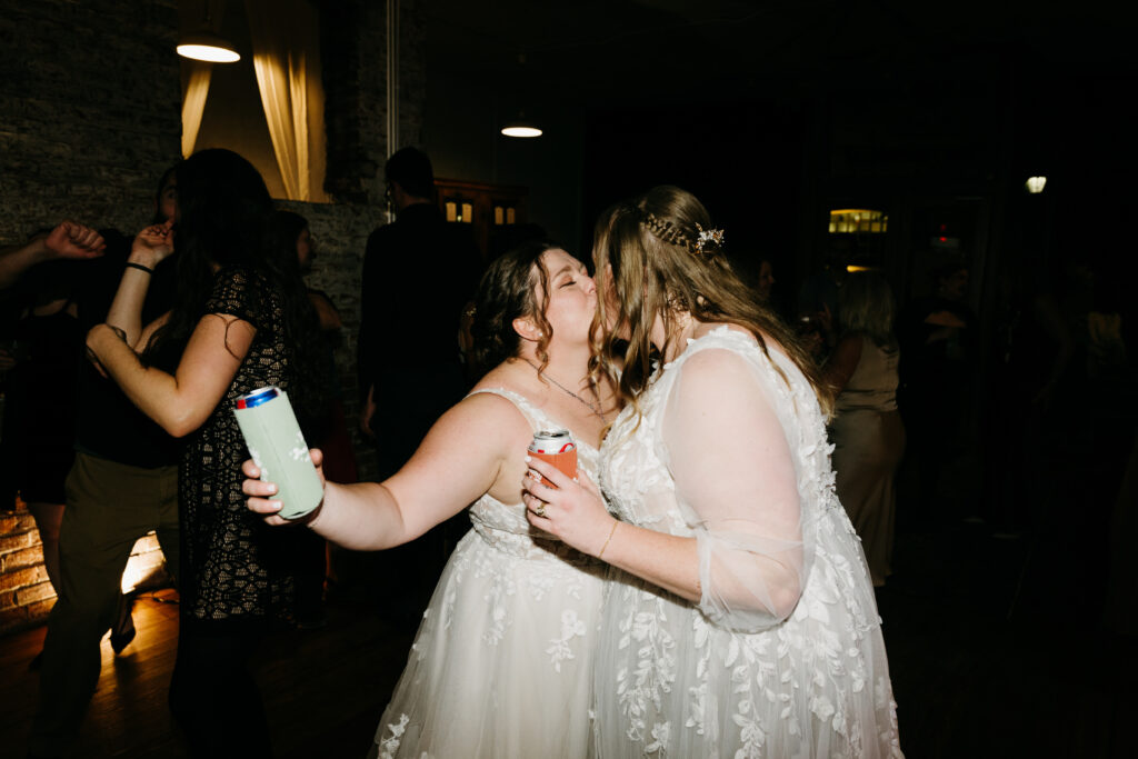 A Queer Documentary Wedding Story | Ohio Film Wedding Photography